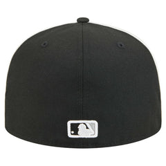 Chicago White Sox New Era Soutache 59FIFTY Fitted Hat - Black Hats