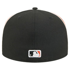 Baltimore Orioles New Era Soutache 59FIFTY Fitted Hat - Black Hats