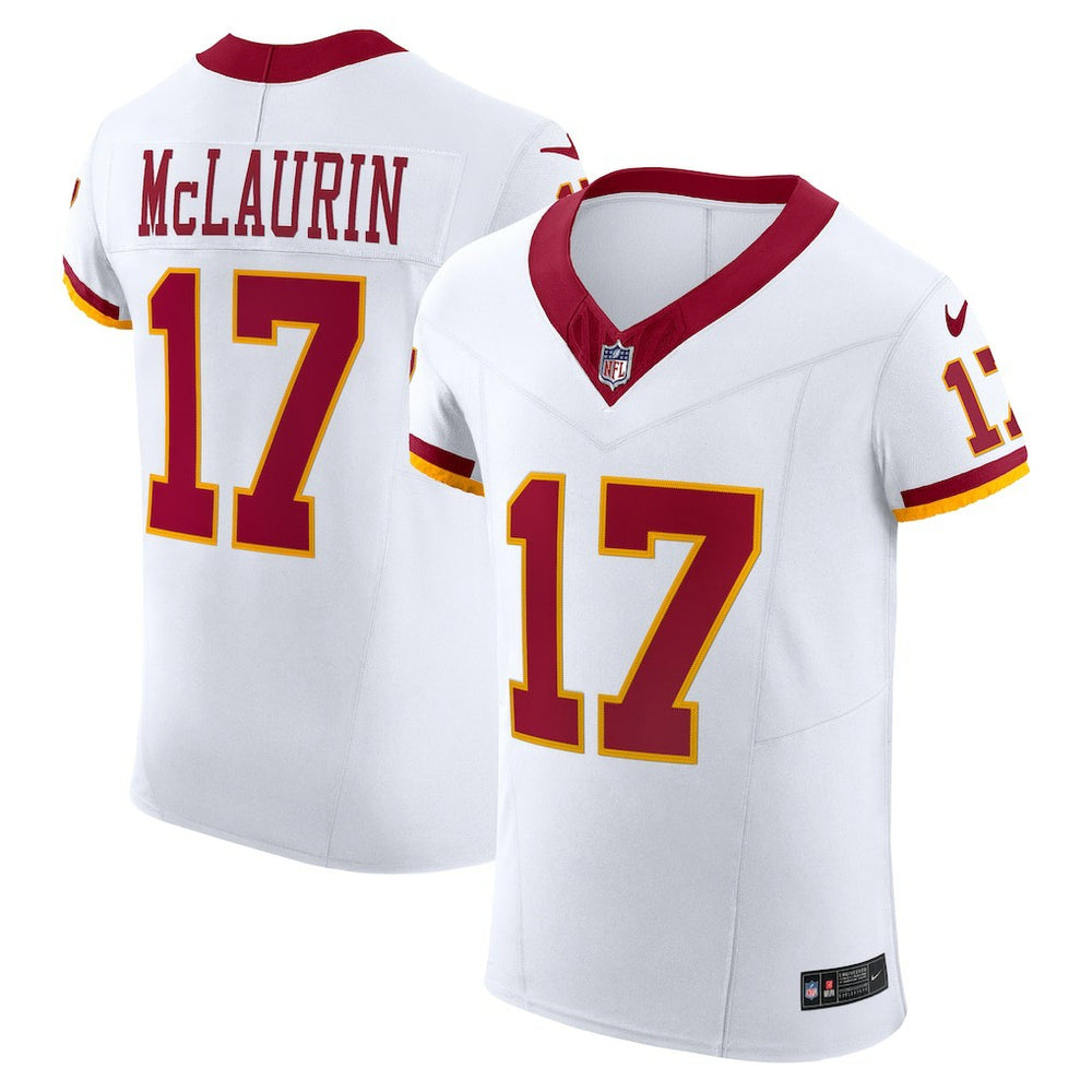 NFL Terry McLaurin Washington Commanders Alternate 2 Super Bowl Era Vapor F.U.S.E. Elite Jersey - White