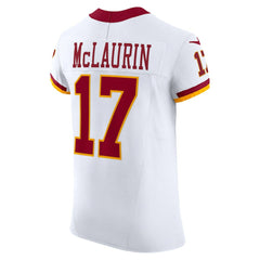 NFL Terry McLaurin Washington Commanders Alternate 2 Super Bowl Era Vapor F.U.S.E. Elite Jersey - White