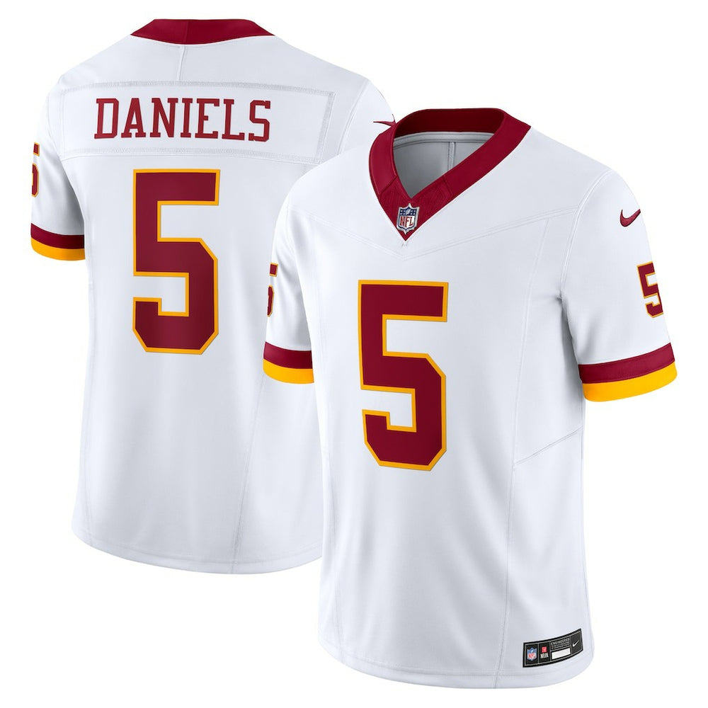 NFL Jayden Daniels Washington Commanders Vapor F.U.S.E. Limited Super Bowl Era Jersey - White