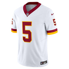 NFL Jayden Daniels Washington Commanders Vapor F.U.S.E. Limited Super Bowl Era Jersey - White