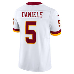 NFL Jayden Daniels Washington Commanders Vapor F.U.S.E. Limited Super Bowl Era Jersey - White