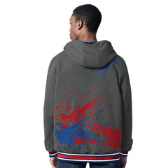 Buffalo Bills G-III Sports by Carl Banks Dual Threat Reversable Full-Zip Hooded Jacket Royal/Charcoal