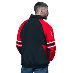 Houston Texans Starter Prospect Half-Zip Pullover Navy