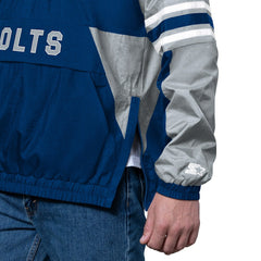 Indianapolis Colts Starter Prospect Half-Zip Pullover Royal