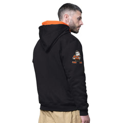 Cleveland Browns Starter Big Shot Throwback Full-Zip Double Hooded Jacket Black