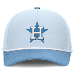 Houston Astros Nike Rise Dri-Fit Adjustable Hat - Light Blue Hats