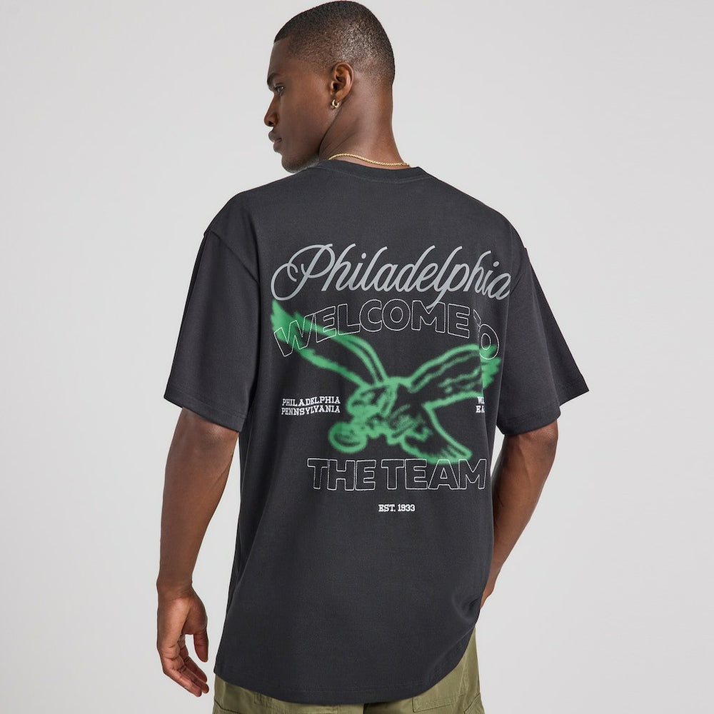 Philadelphia Eagles Off Season x NFL Unisex Graphic T-Shirt Black