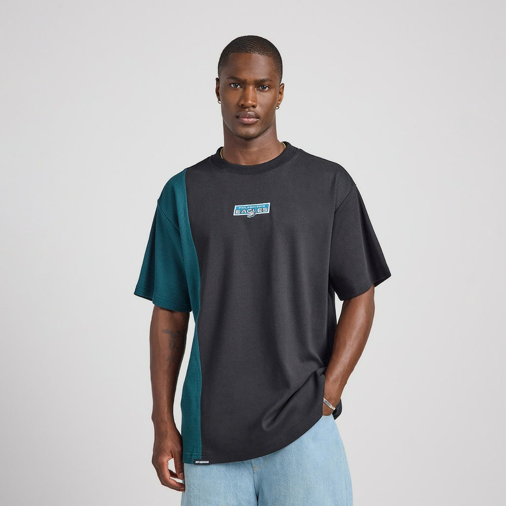Philadelphia Eagles Off Season x NFL Unisex Spliced T-Shirt Black