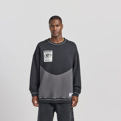 Green Bay Packers Off Season x NFL Unisex Fleece Sweatshirt Black