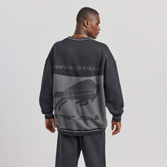 Buffalo Bills Off Season x NFL Unisex Fleece Sweatshirt Black