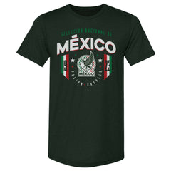 Mexico National Team 500 Level 1923 Premium Tri-Blend T-Shirt Forest Green sale