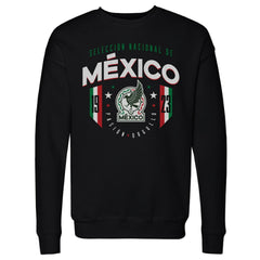 Mexico National Team 500 Level 1923 Pullover Sweatshirt Black