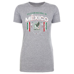 Mexico National Team 500 Level Women's 1923 T-Shirt Heather Gray sale