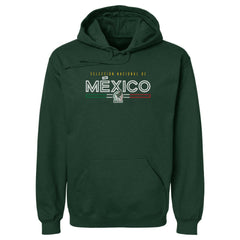 Mexico National Team 500 Level Inline Pullover Hoodie Forest Green shop