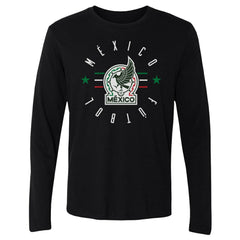 Mexico National Team 500 Level Futbol Long Sleeve T-Shirt Black