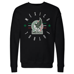 Mexico National Team 500 Level Futbol Pullover Sweatshirt Black