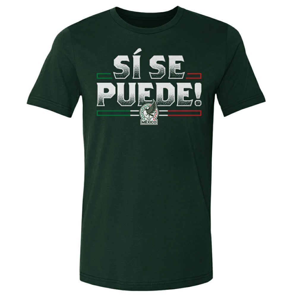 Mexico National Team 500 Level Si Se Puede T-Shirt Forest Green sale