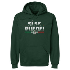Mexico National Team 500 Level Si Se Puede Pullover Hoodie Forest Green