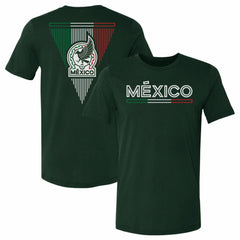 Mexico National Team 500 Level Inline F&B T-Shirt Forest Green sale