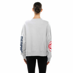 Memphis Grizzlies Women's 2025/26 City Edition Sweatshirt White