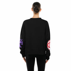 Sacramento Kings Women's 2025/26 City Edition Sweatshirt Black