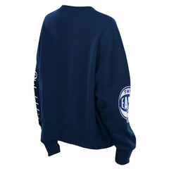 Philadelphia 76ers Women's 2025/26 City Edition Sweatshirt Navy