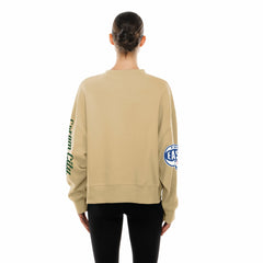 Milwaukee Bucks Women's 2025/26 City Edition Sweatshirt Tan