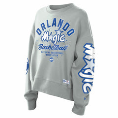 Orlando Magic Women's 2025/26 City Edition Sweatshirt Silver