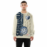Memphis Grizzlies 2025/26 City Edition Sweatshirt Tan