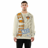 New York Knicks 2025/26 City Edition Sweatshirt Tan