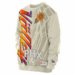 Phoenix Suns 2025/26 City Edition Sweatshirt Tan
