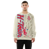 Houston Rockets 2025/26 City Edition Sweatshirt Tan