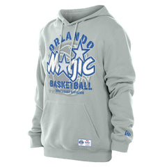 Orlando Magic 2025/26 City Edition Fleece Hoodie Silver