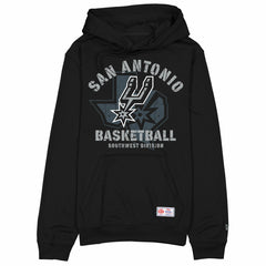 San Antonio Spurs 2025/26 City Edition Fleece Hoodie Black