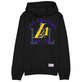 Los Angeles Lakers 2025/26 City Edition Fleece Hoodie Black