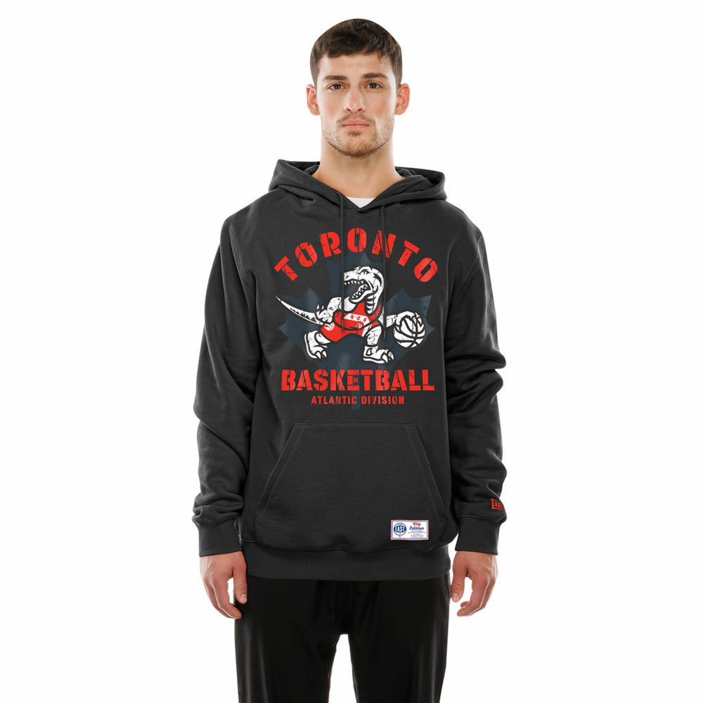 Toronto Raptors 2025/26 City Edition Fleece Hoodie Black