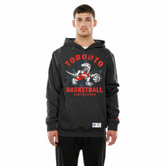 Toronto Raptors 2025/26 City Edition Fleece Hoodie Black