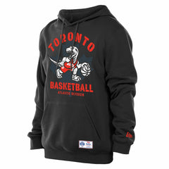 Toronto Raptors 2025/26 City Edition Fleece Hoodie Black