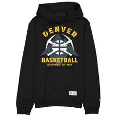 Denver Nuggets 2025/26 City Edition Fleece Hoodie Black
