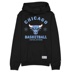 Chicago Bulls 2025/26 City Edition Fleece Hoodie Black