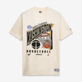 Washington Wizards Oversized City Edition Remix Vintage T-Shirt Cream