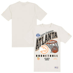 Atlanta Hawks Oversized City Edition Remix Vintage T-Shirt Cream