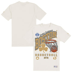 Boston Celtics Oversized City Edition Remix Vintage T-Shirt Cream