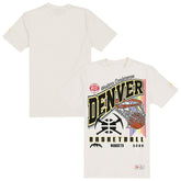 Denver Nuggets Oversized City Edition Remix Vintage T-Shirt Cream