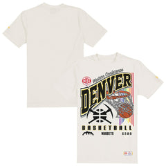 Denver Nuggets Oversized City Edition Remix Vintage T-Shirt Cream