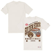 Golden State Warriors Oversized City Edition Remix Vintage T-Shirt Cream