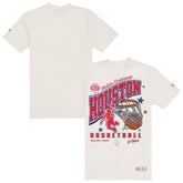 Houston Rockets Oversized City Edition Remix Vintage T-Shirt Cream