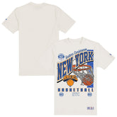 New York Knicks Oversized City Edition Remix Vintage T-Shirt Cream